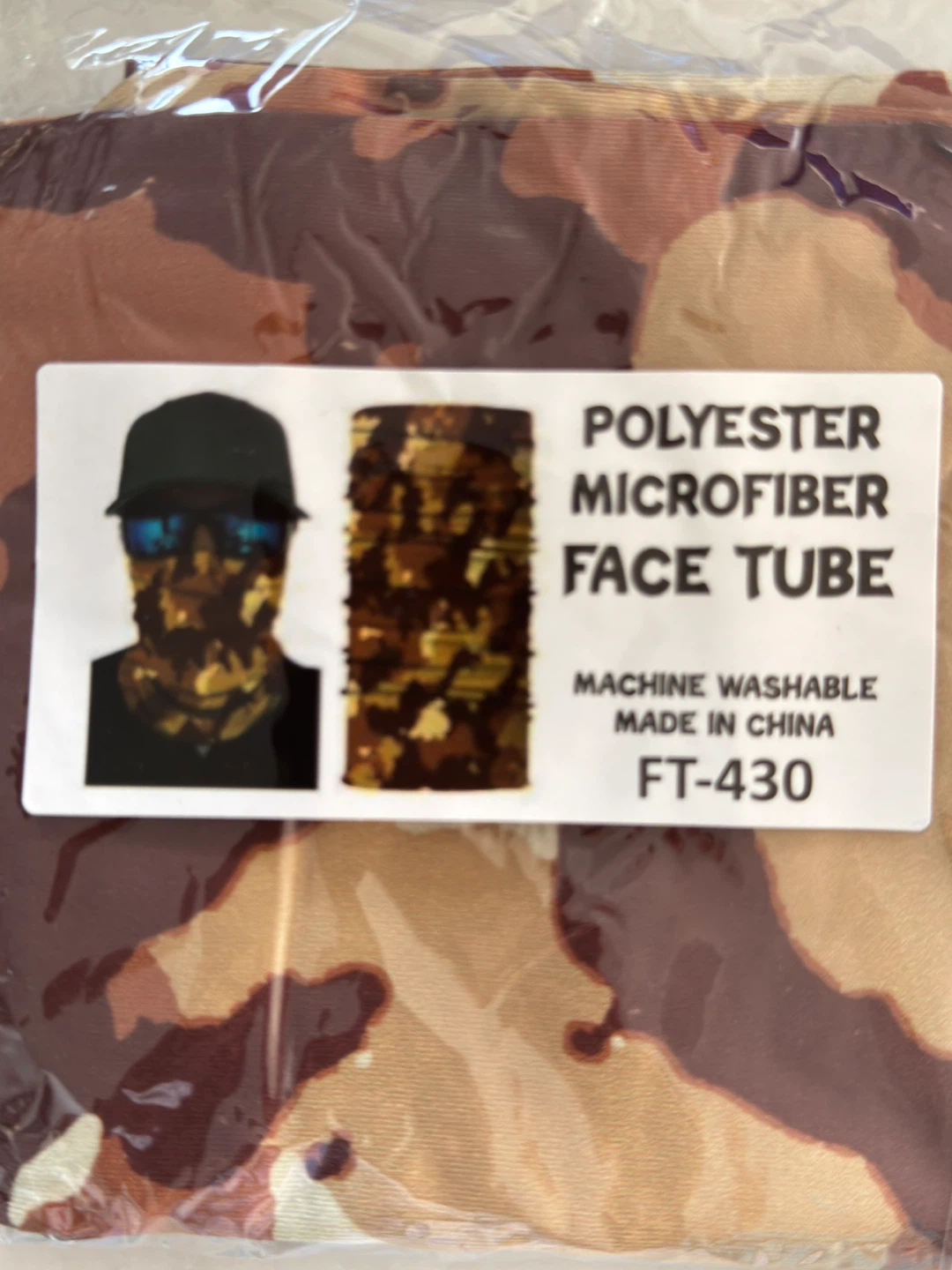 7 of New Face Tube - Canada Strong, Joker, Camo - photo 4