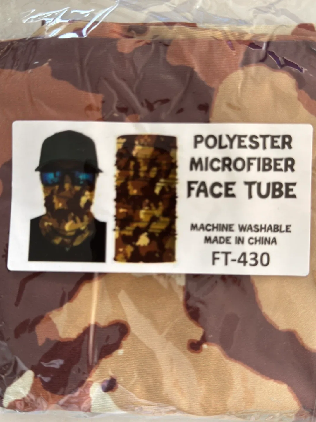 7 of New Face Tube - Canada Strong, Joker, Camo image indicator(4)