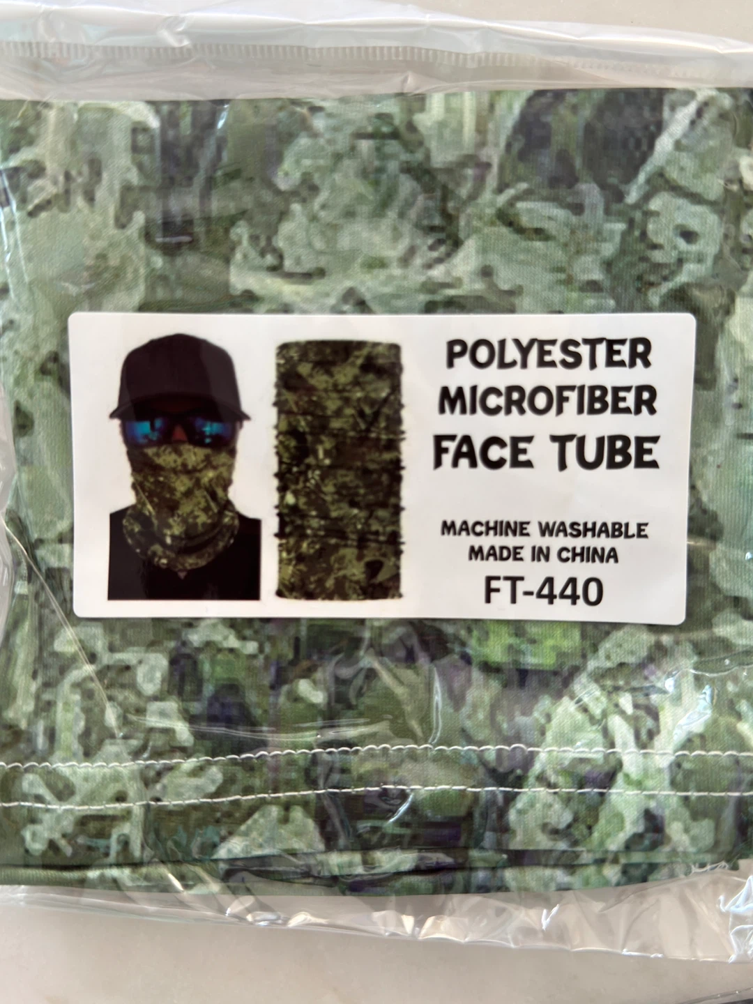 7 of New Face Tube - Canada Strong, Joker, Camo
