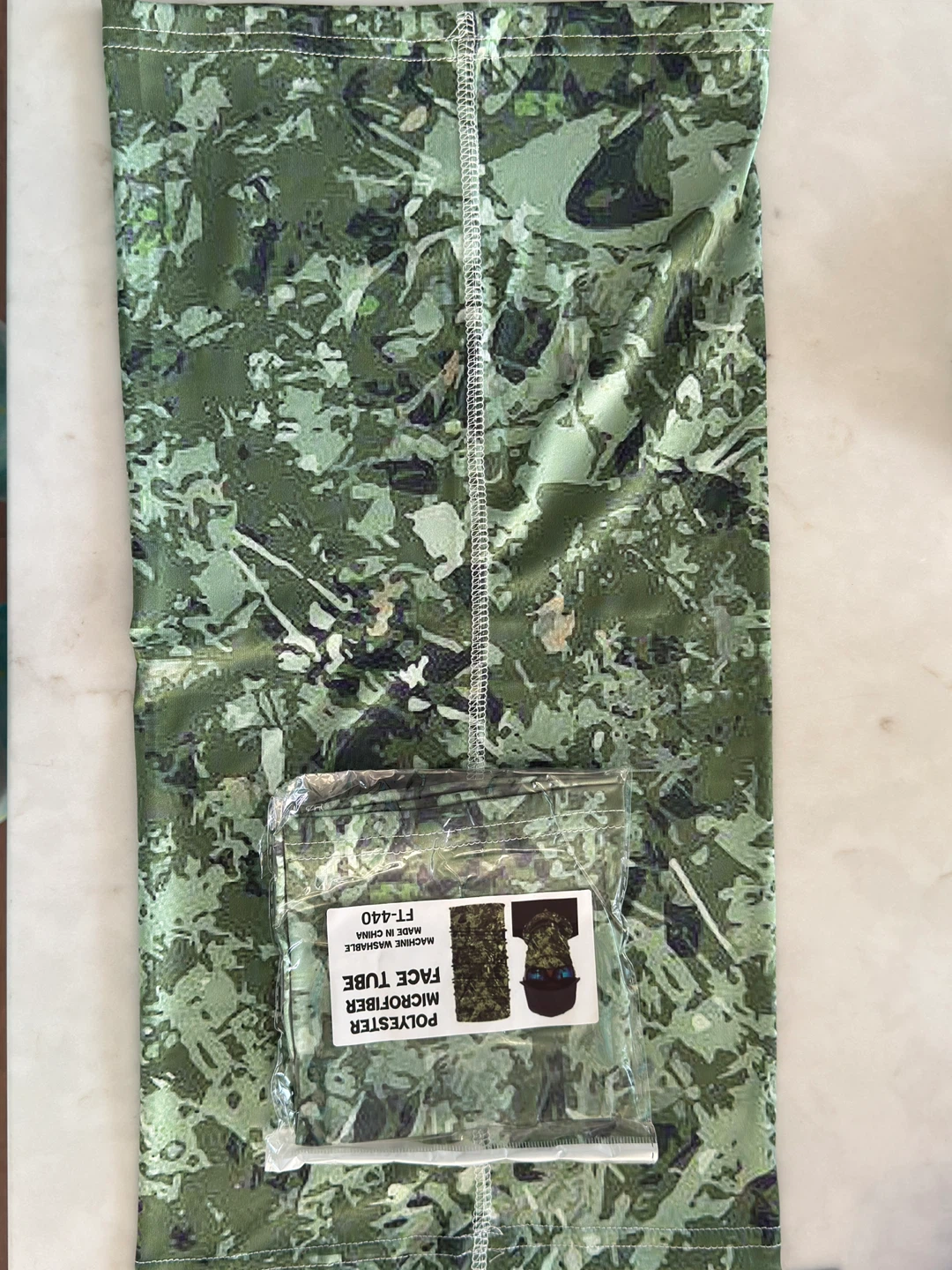 7 of New Face Tube - Canada Strong, Joker, Camo - photo 2