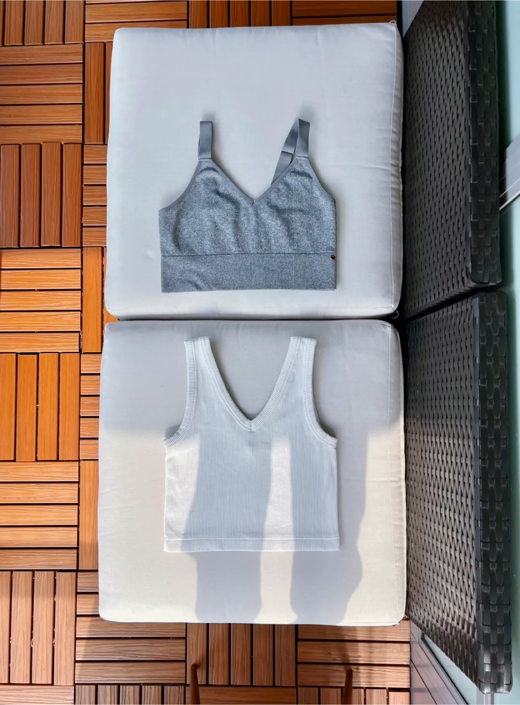Grey & White Tank Top Bundle thumbnail