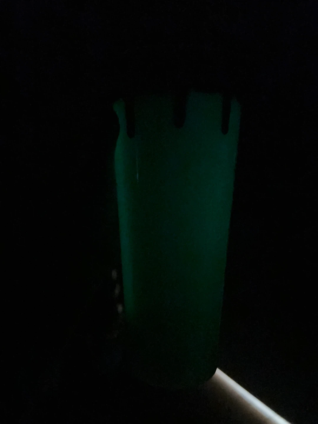 Starbucks Green Drip Glow-in-the-Dark Tumbler - photo 2