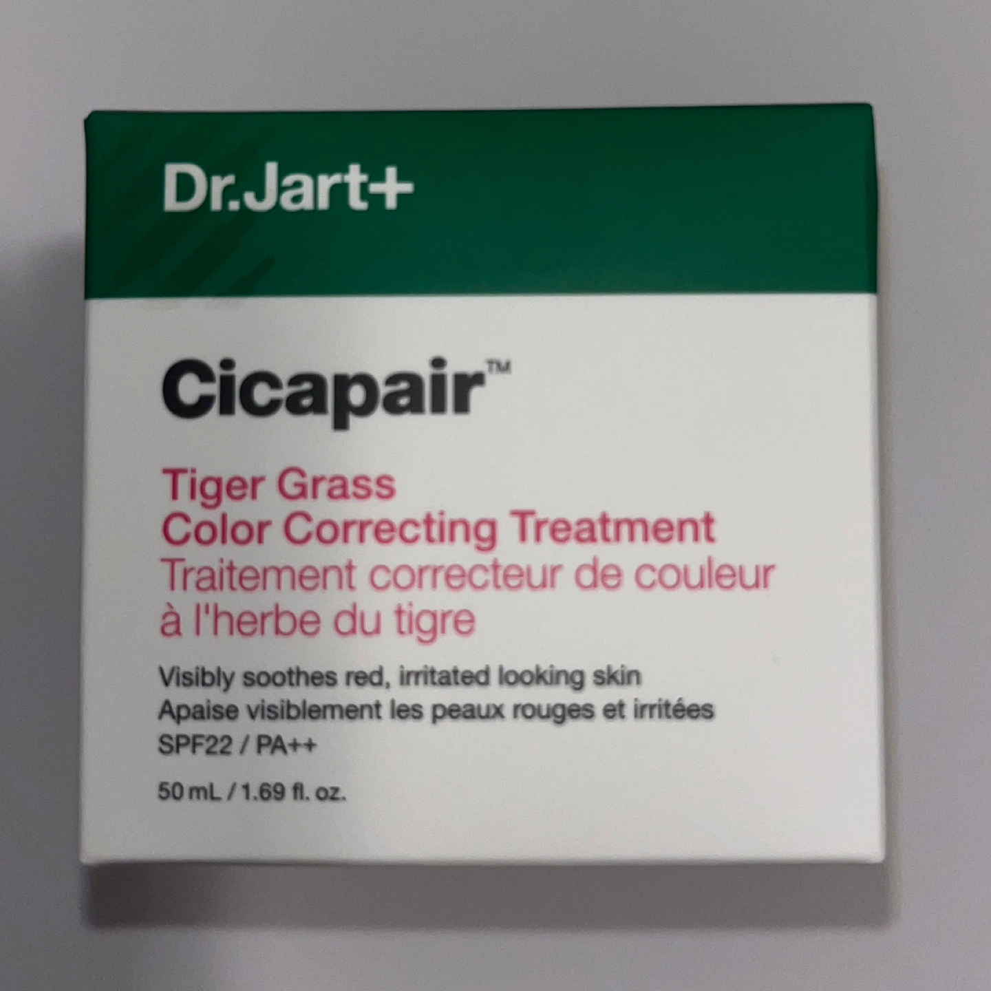 Dr.Jart+ Cicapair CC cream