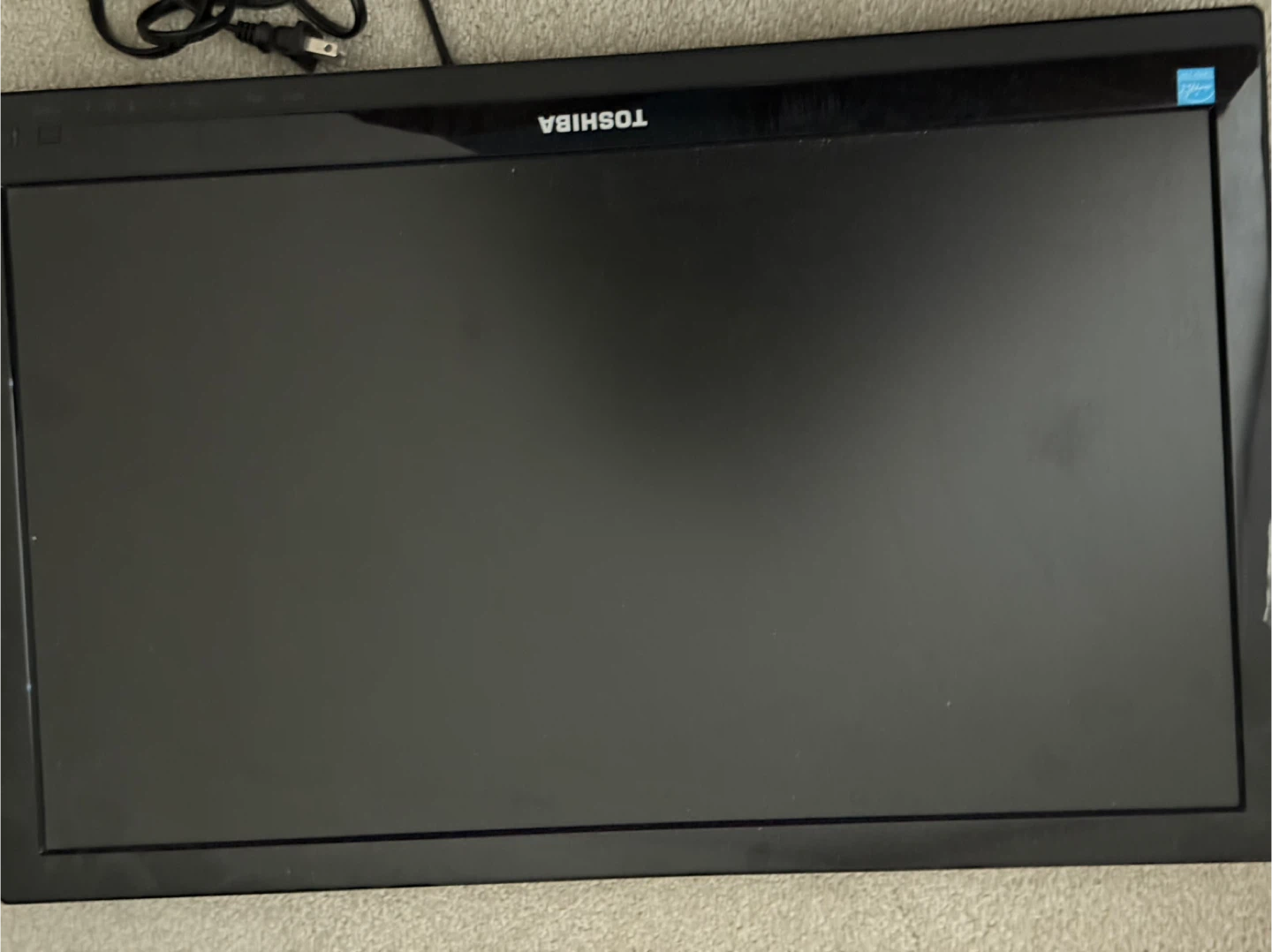 Toshiba led tv