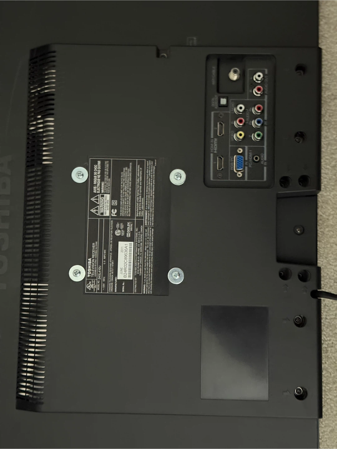 Toshiba led tv - photo 2