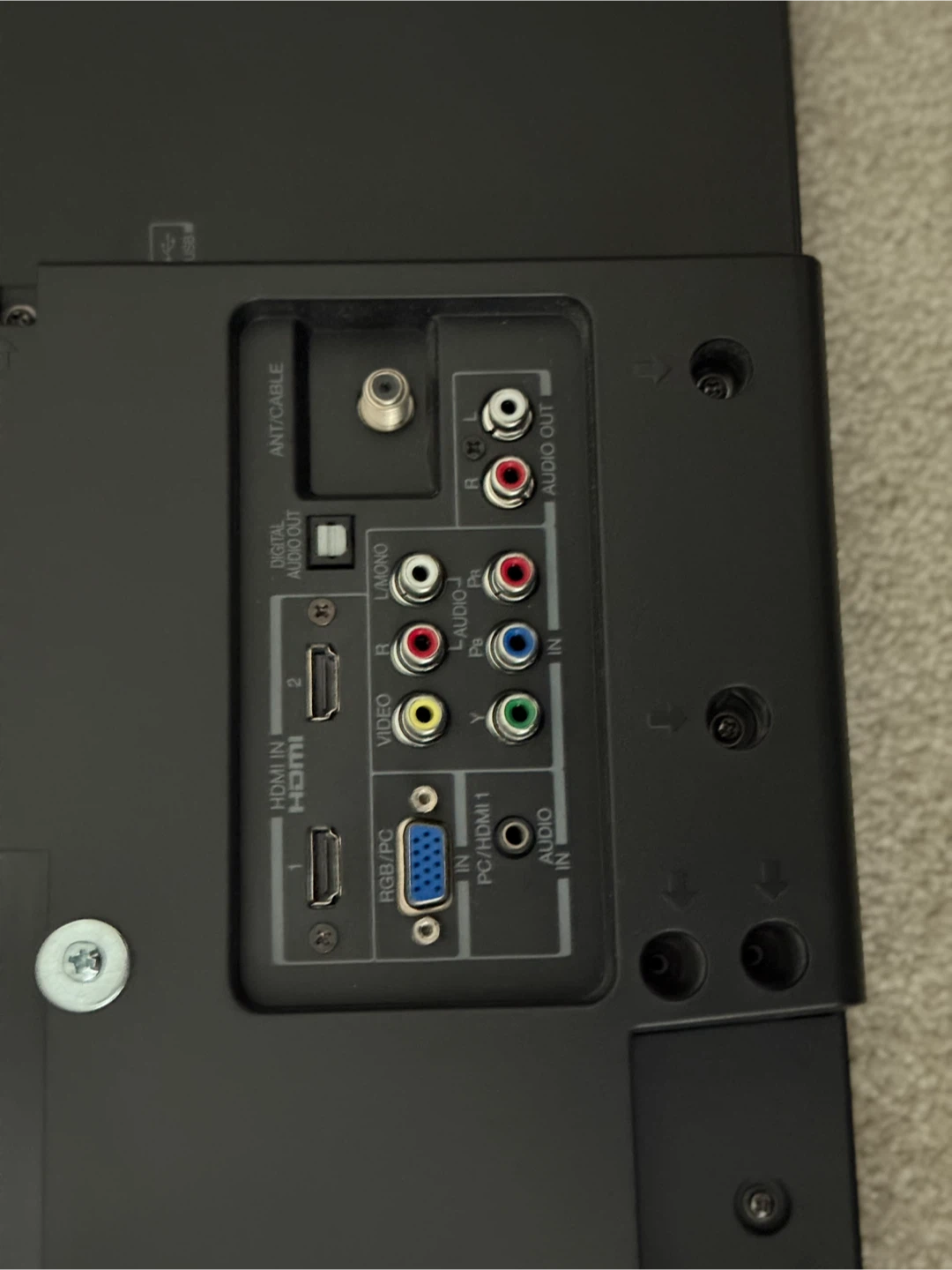 Toshiba led tv - photo 4