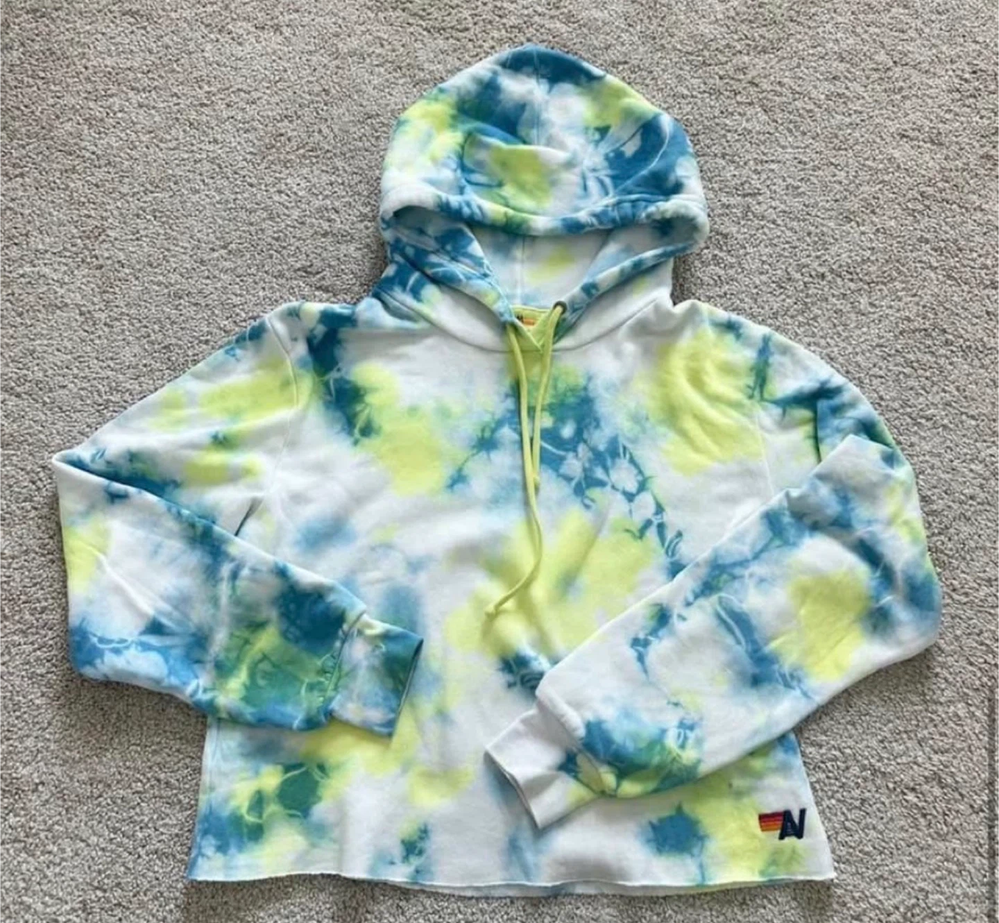 Aviator Nation Tie Dye Hoodie & Sweatpants Set - photo 2