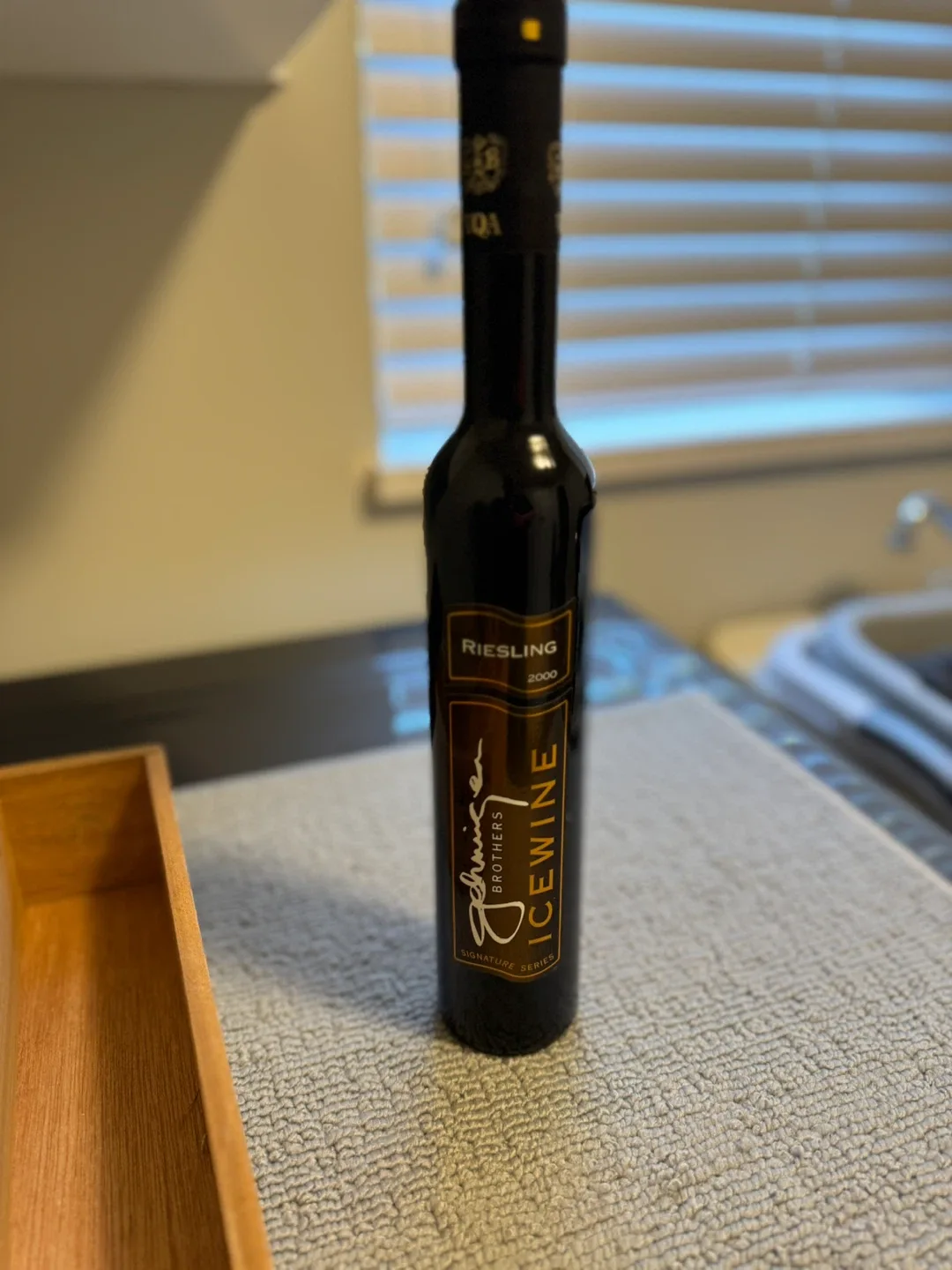 Gehringer Brothers Riesling Icewine 2000 🥕 thumbnail