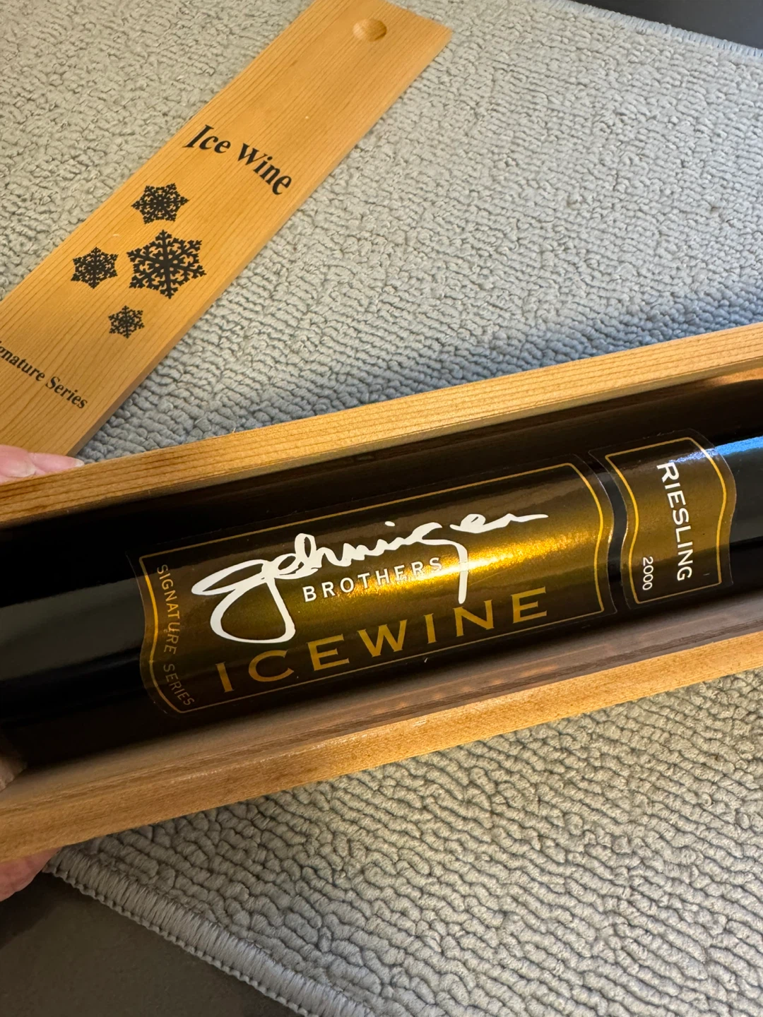 Gehringer Brothers Riesling Icewine 2000 🥕 - photo 4
