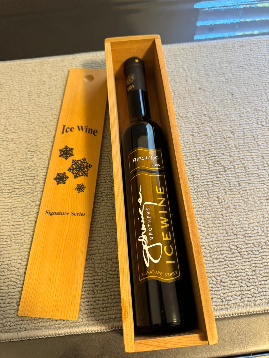Gehringer Brothers Riesling Icewine 2000 🥕 - photo 2