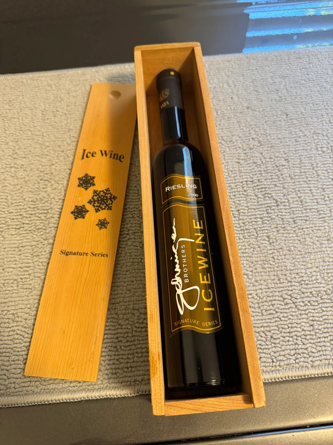 Gehringer Brothers Riesling Icewine 2000 🥕 - photo 3