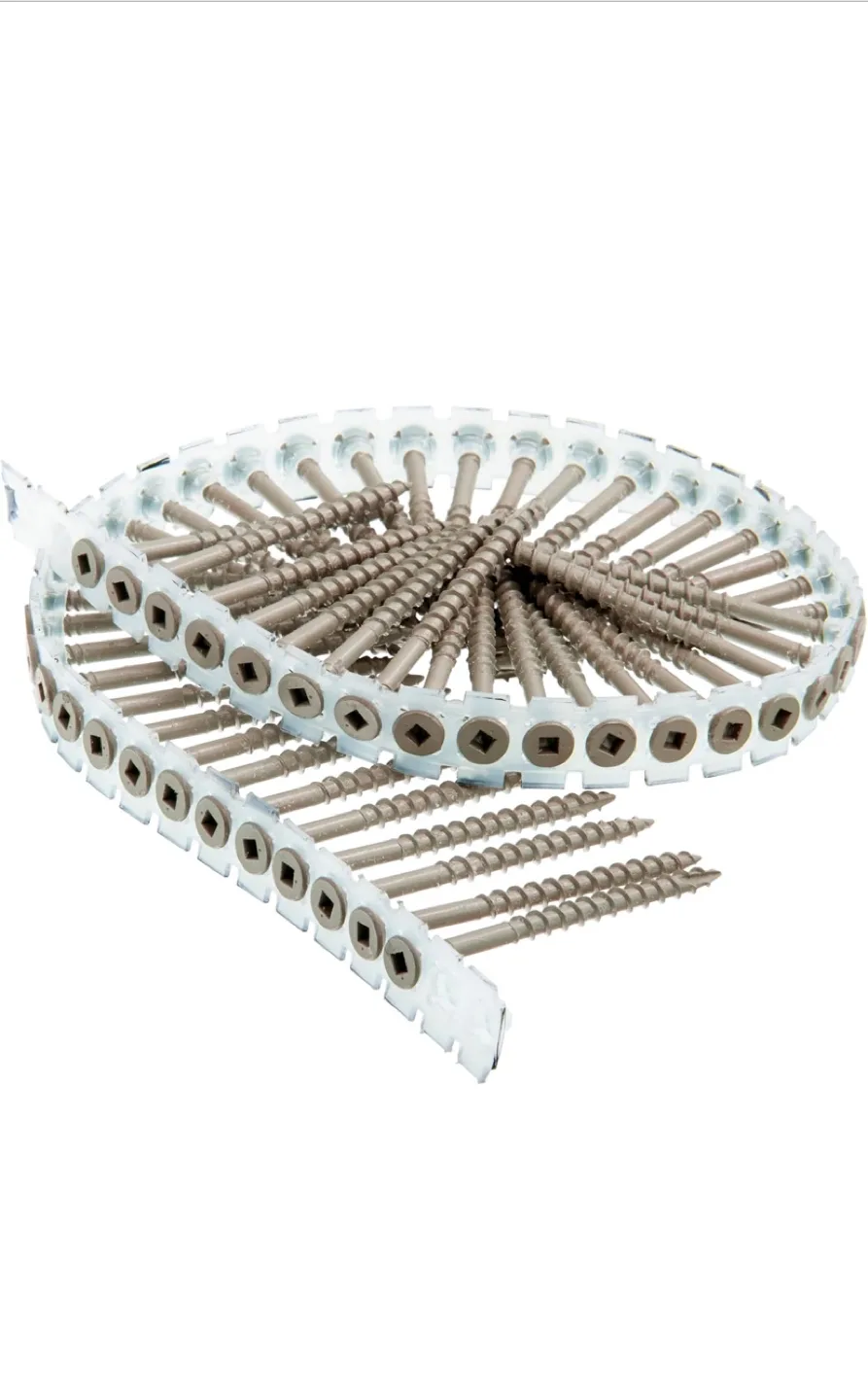 New Senco DuraSpin Screws #8 by 2-1/2-Inch thumbnail