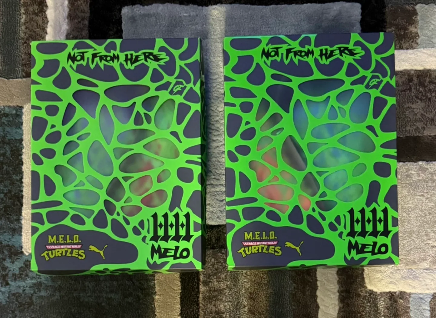 Puma MB.04 TMNT R&D Shoes US 8.5 image indicator(3)