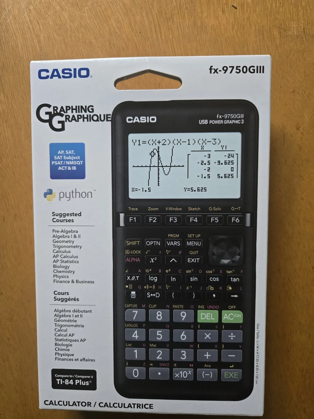 Casio fx-9750GIII Graphing Calculator - New in Box