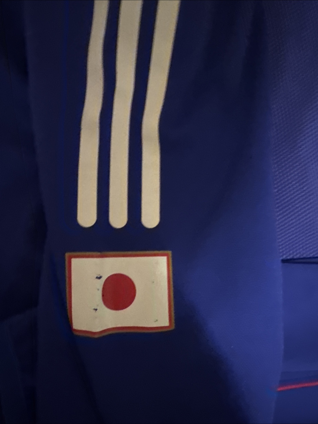 2002 World Cup Japanese home Jersey  rare vintage collection M - photo 3