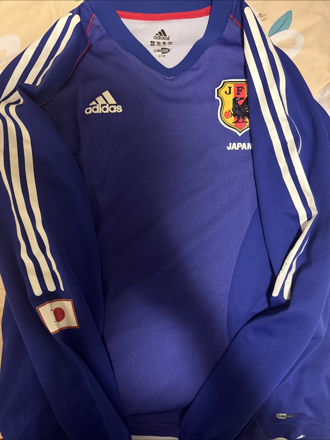 2002 World Cup Japanese home Jersey  rare vintage collection M