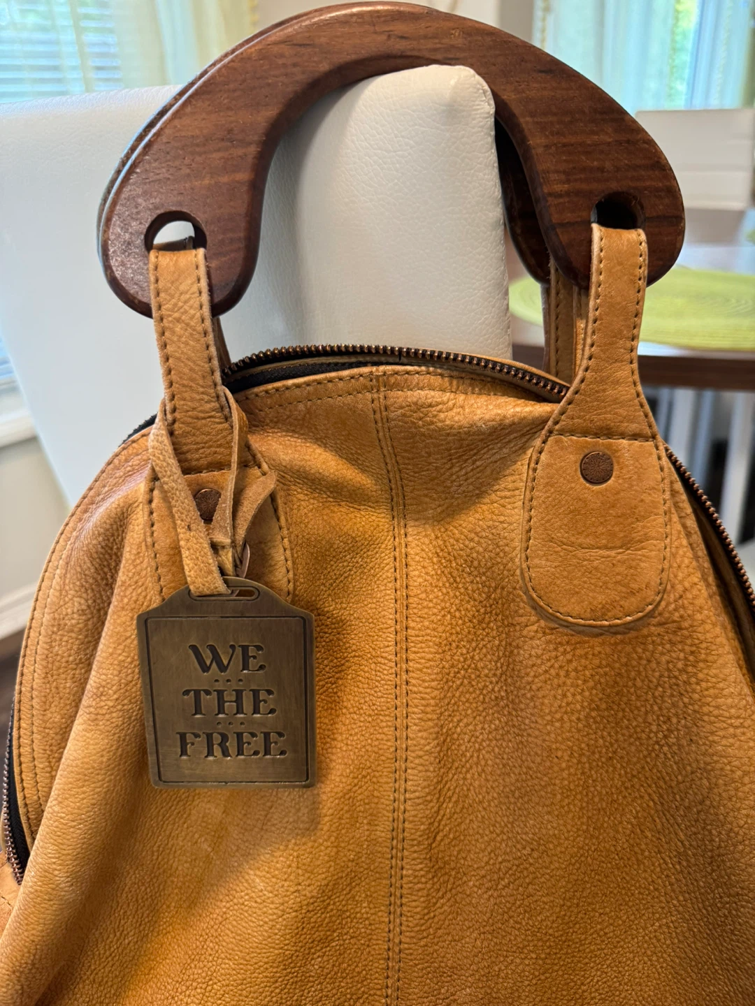 We The Free Leather Tote Bag - photo 2