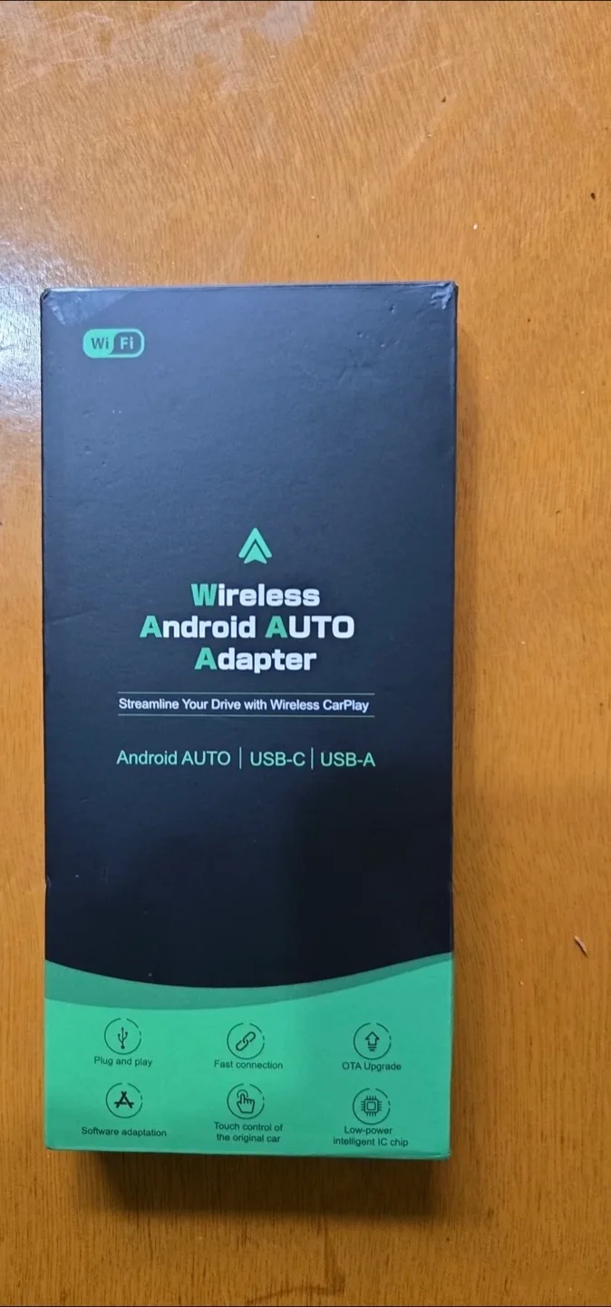 Wireless Android Auto Adapter - New!