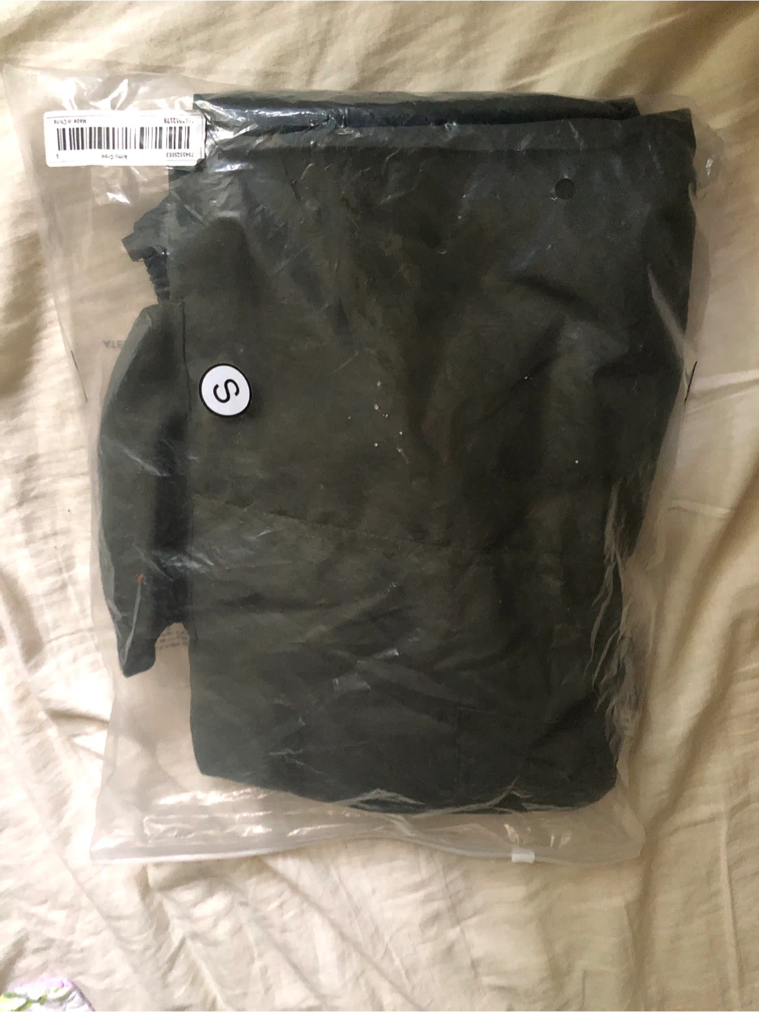 Olive Green Cargo Pants - Size Small - photo 2