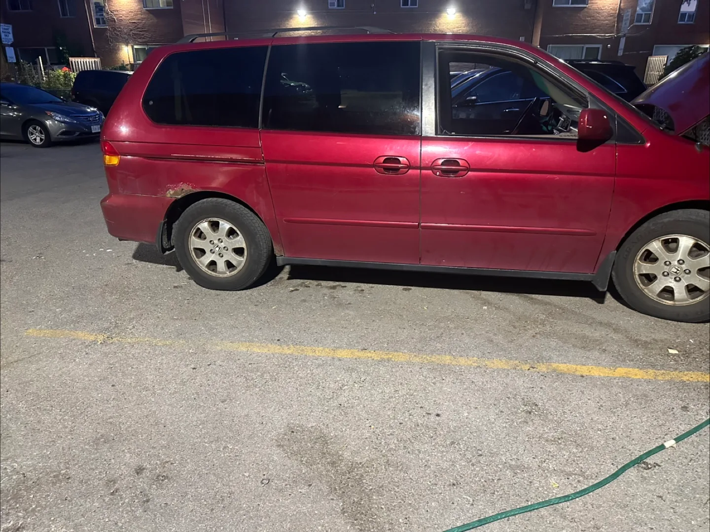 2003 Honda Odyssey Minivan thumbnail