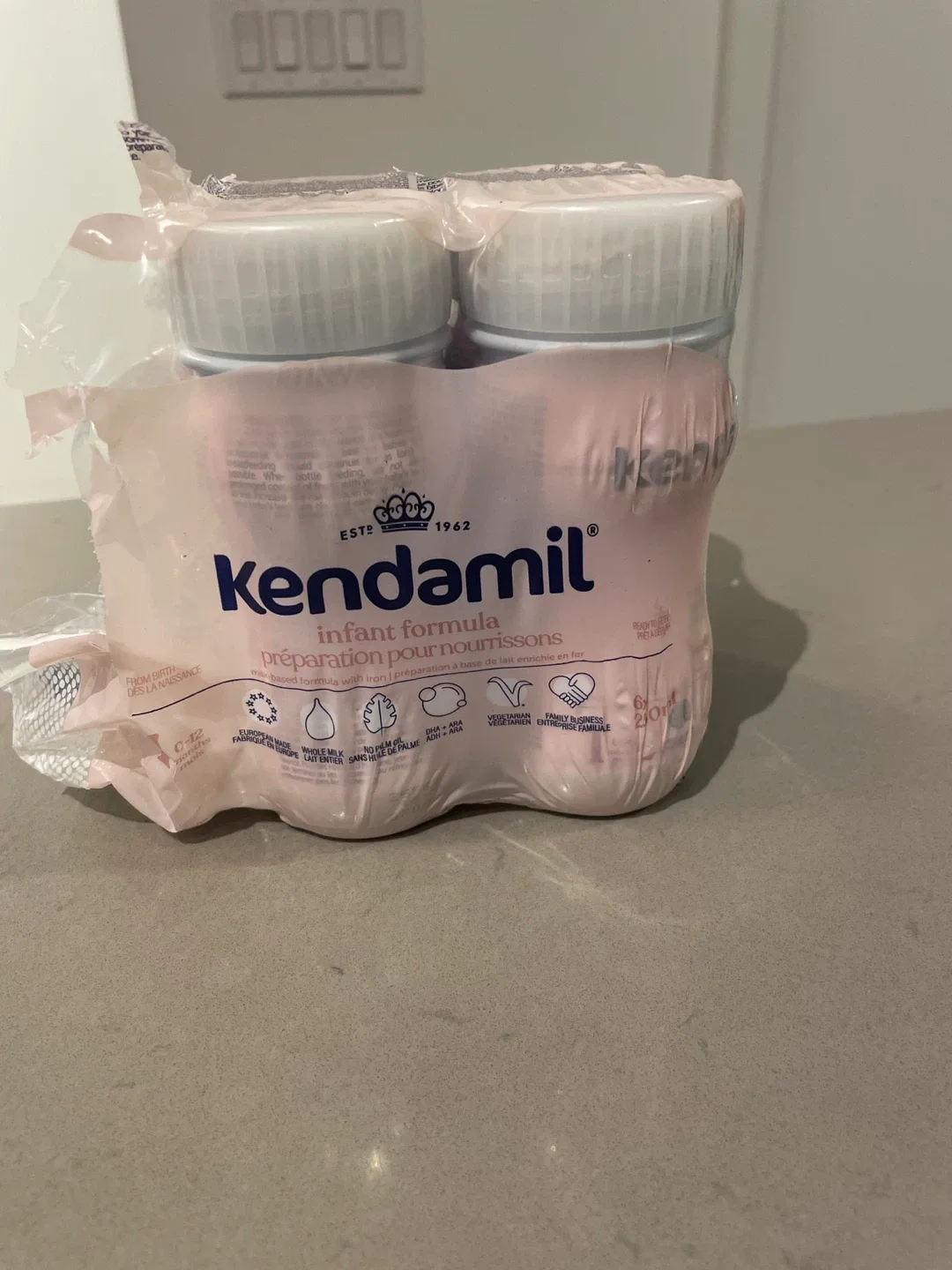 Kendamil Infant Formula 6x250ml - New image indicator(2)