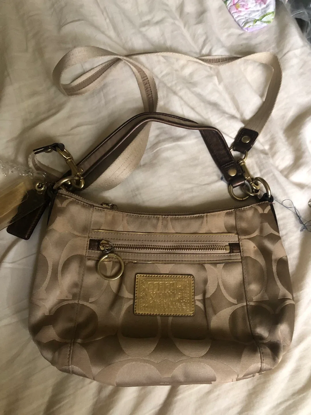 Coach Poppy Handbag thumbnail