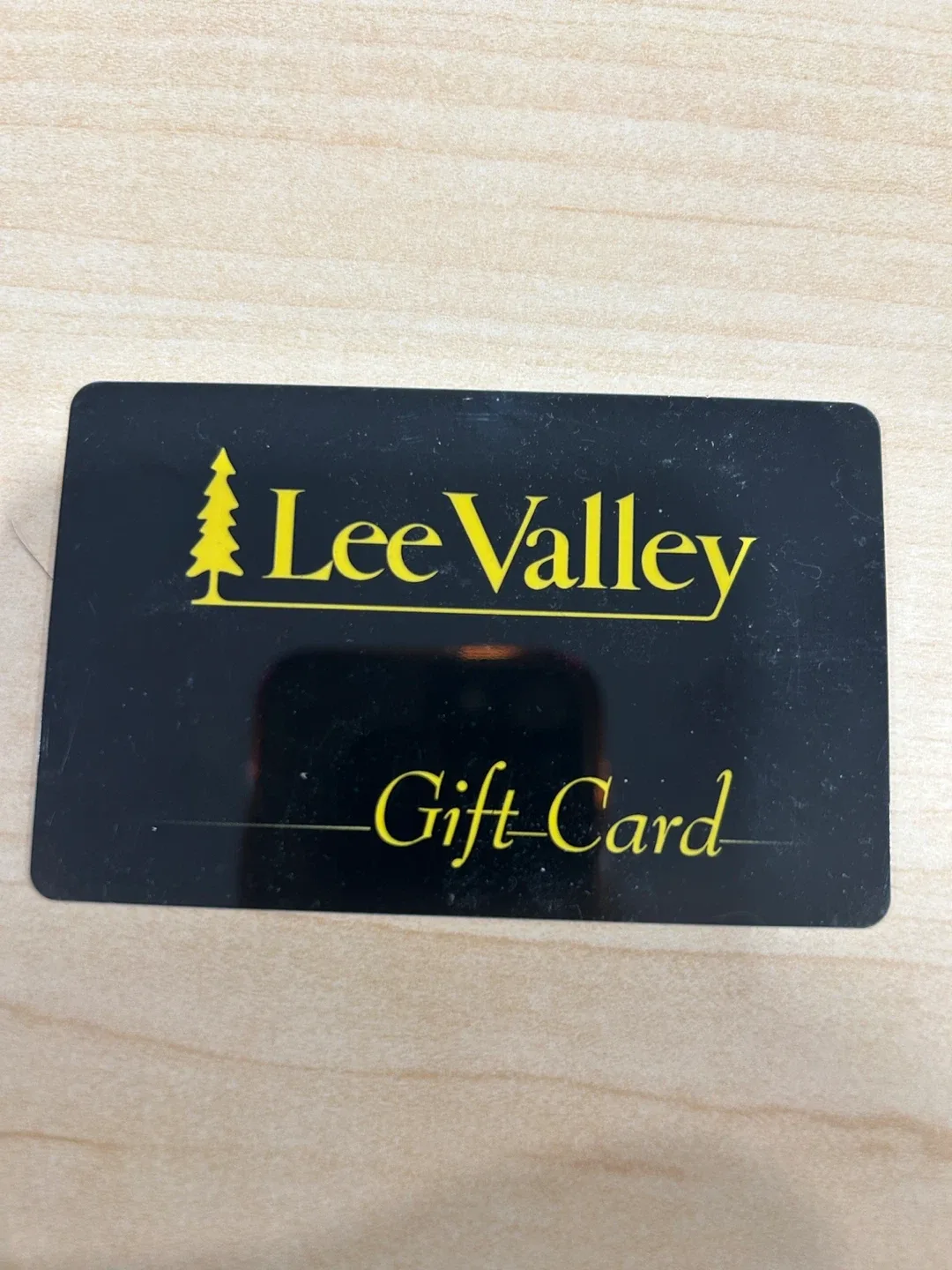 Lee Valley Gift Card thumbnail