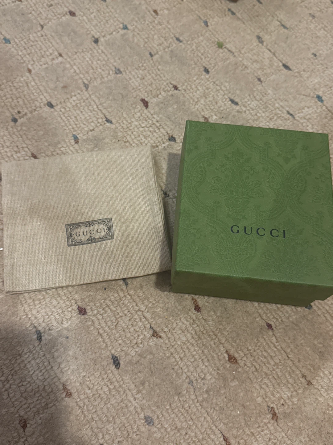 Gucci Box & Dust Bag