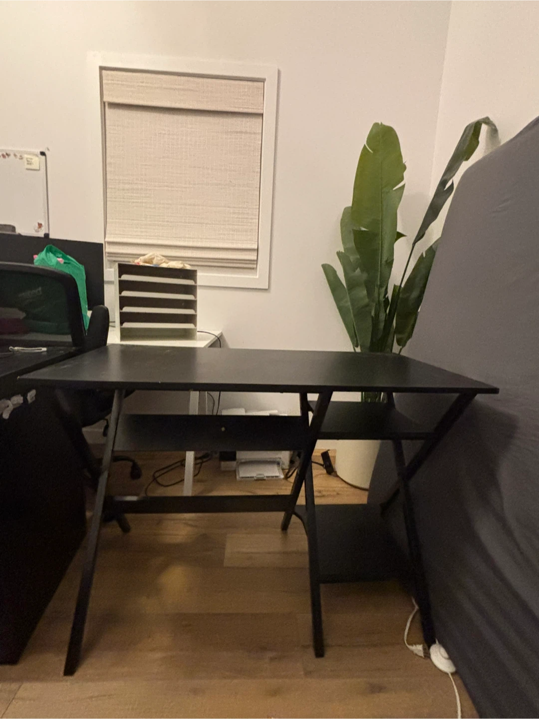 Black Office Desk Set - photo 2