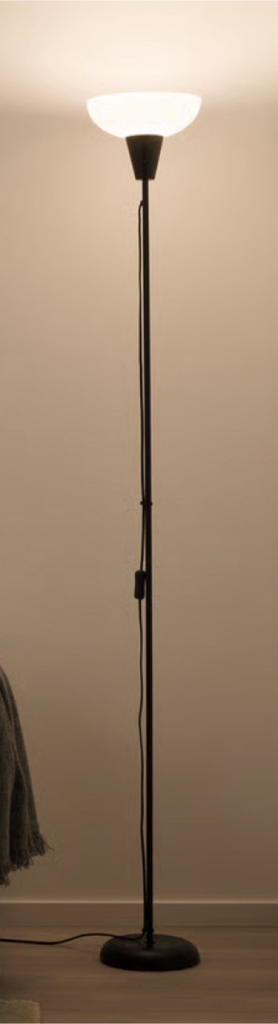 Ikea Floor Lamp- for buyer my stuff