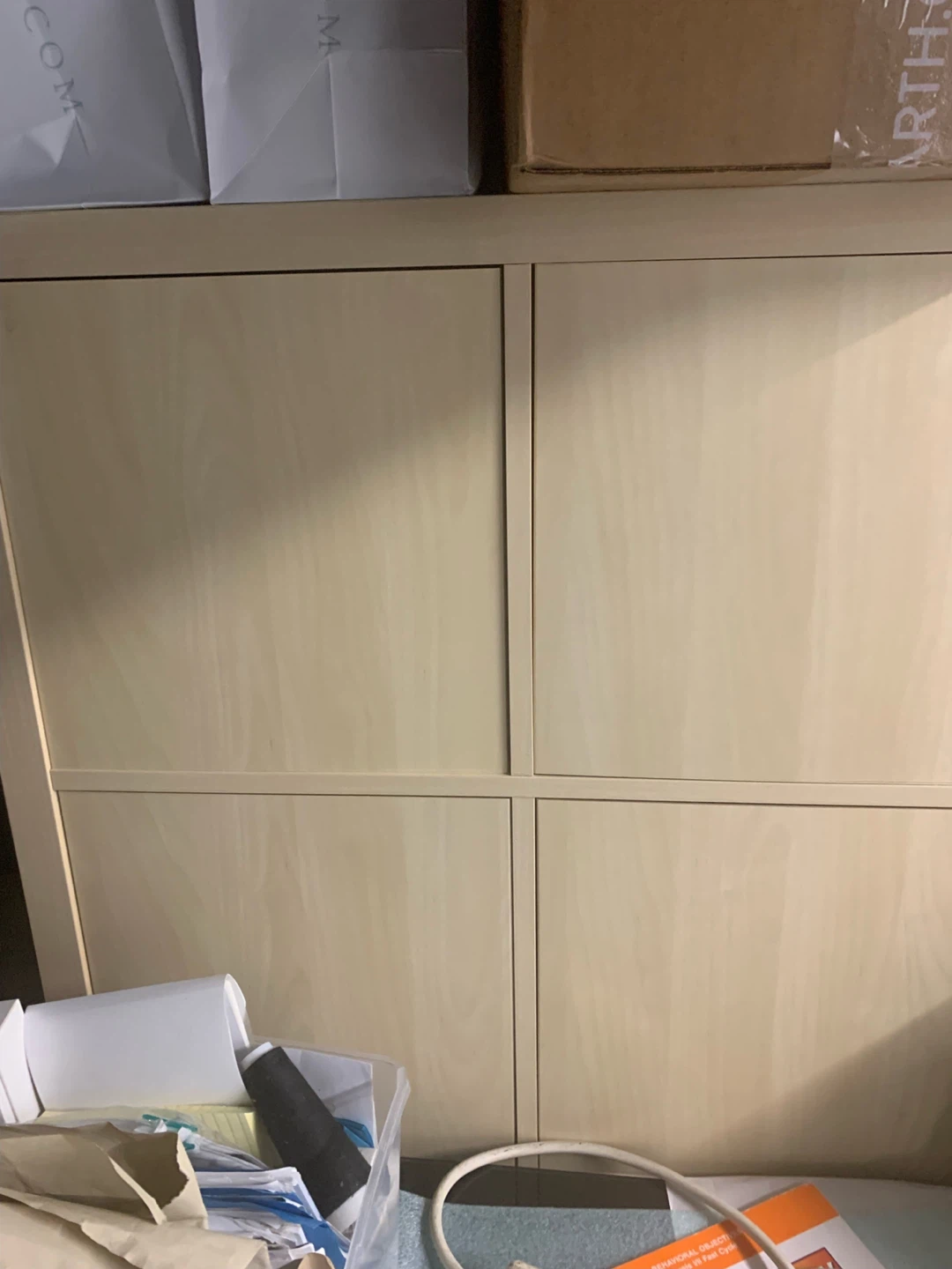 8-Section Storage Cube Unit