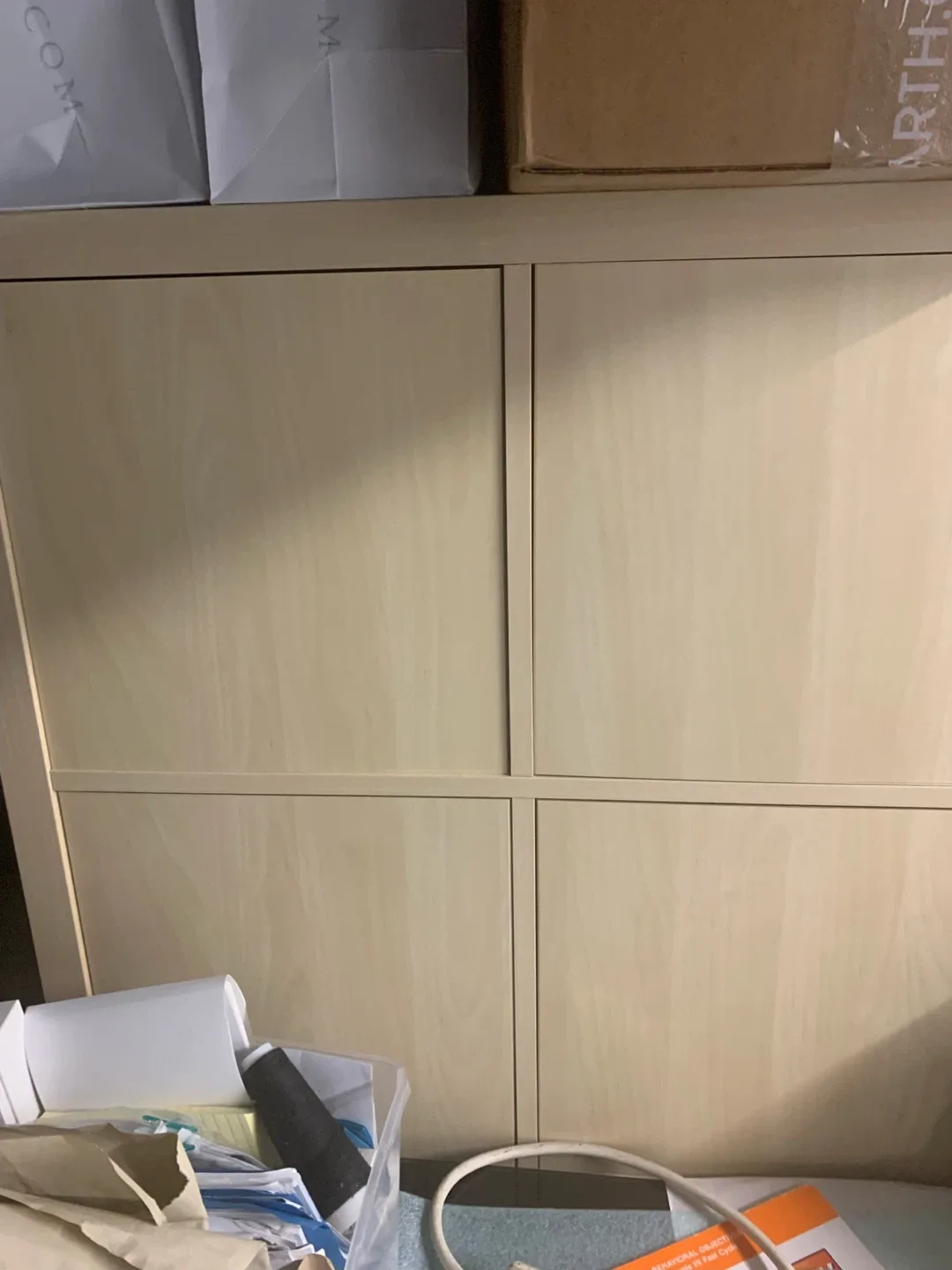 8-Section Storage Cube Unit thumbnail