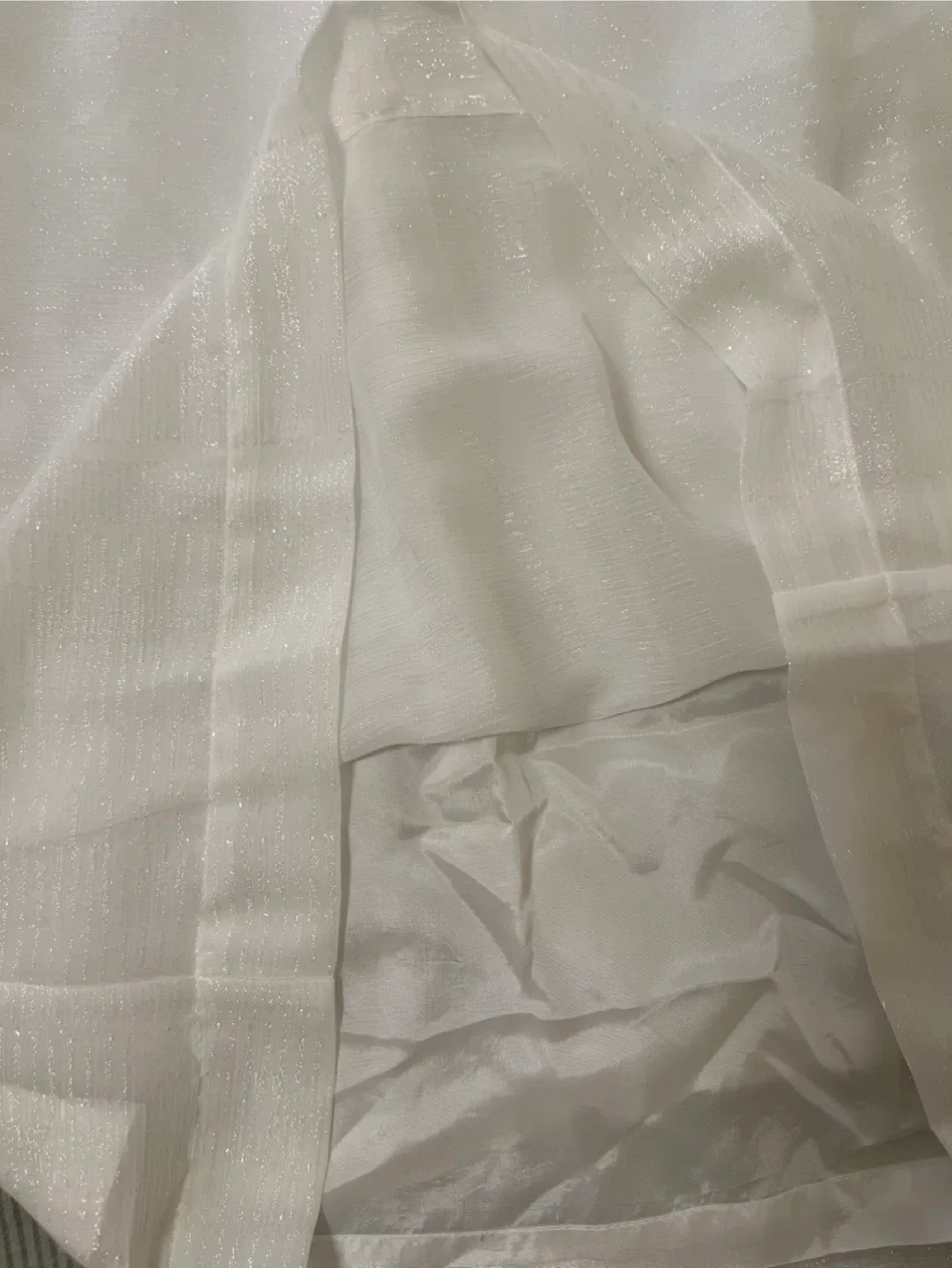 Cholet White Dress Size 36 image indicator(2)
