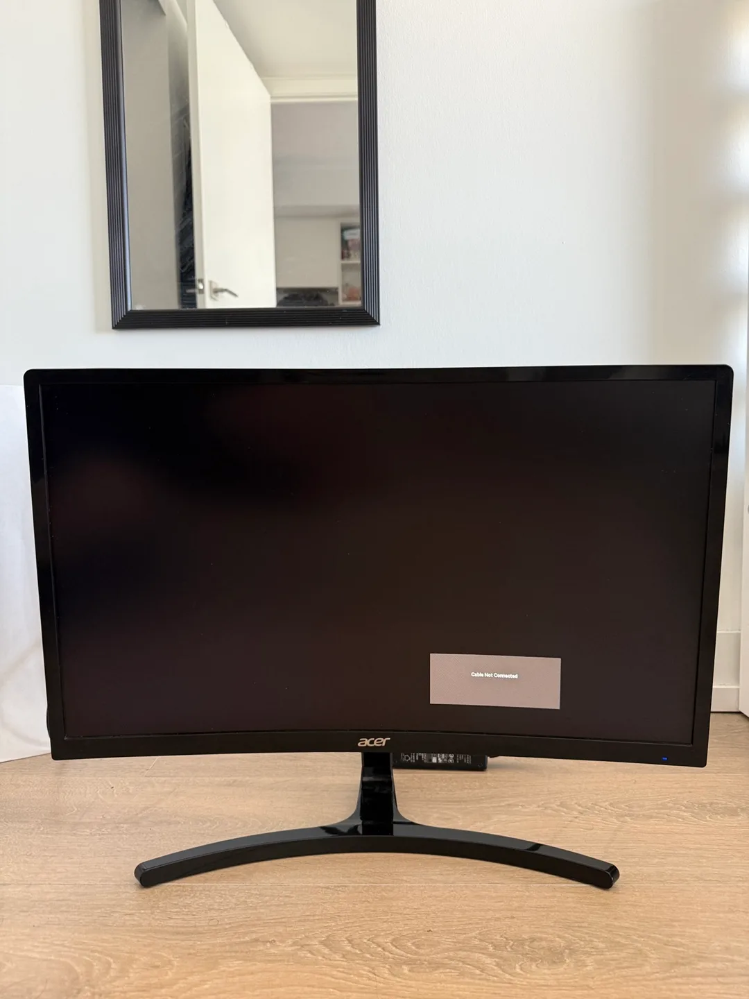 Acer Curved Monitor 60HZ thumbnail
