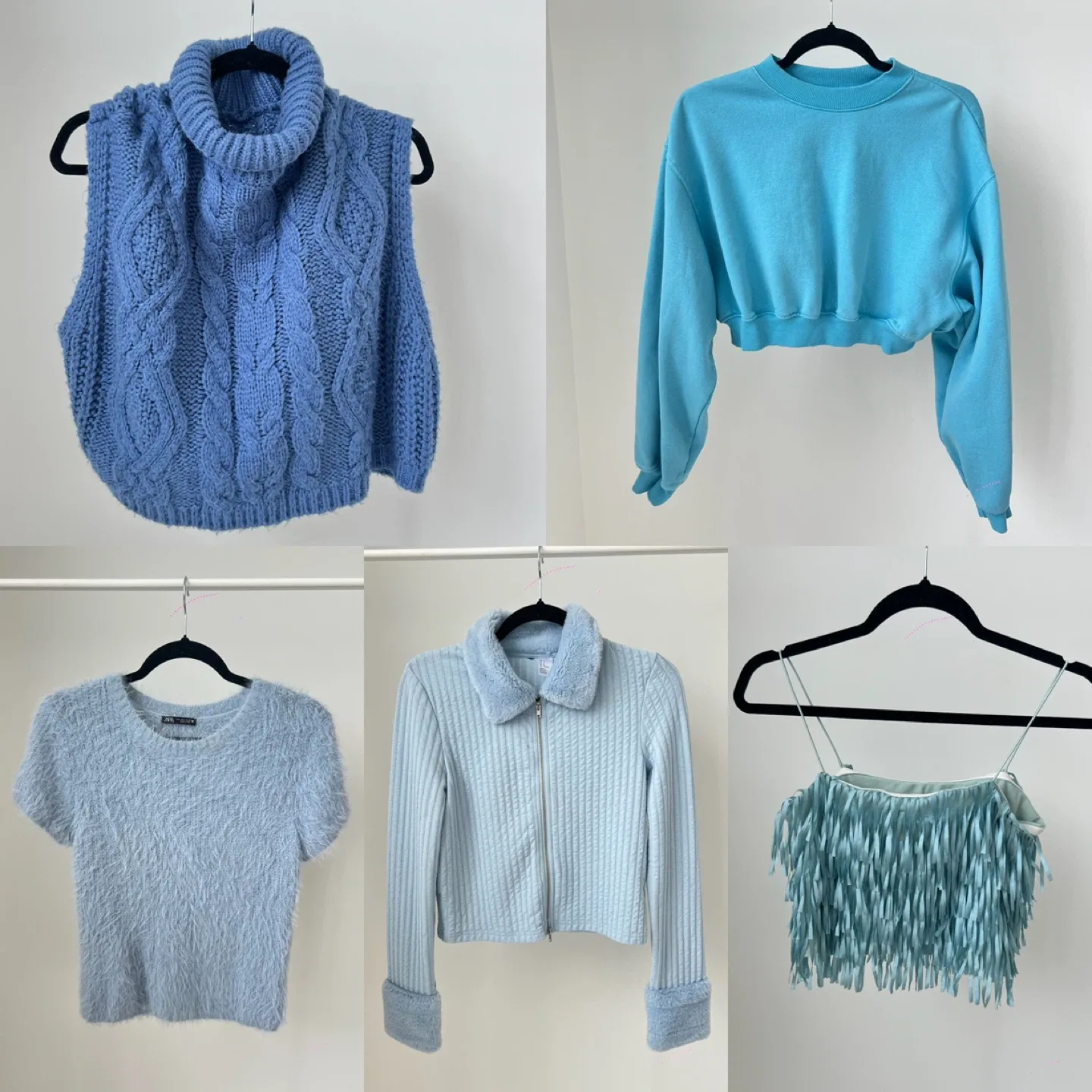 White Knit Cardigan image indicator(2)