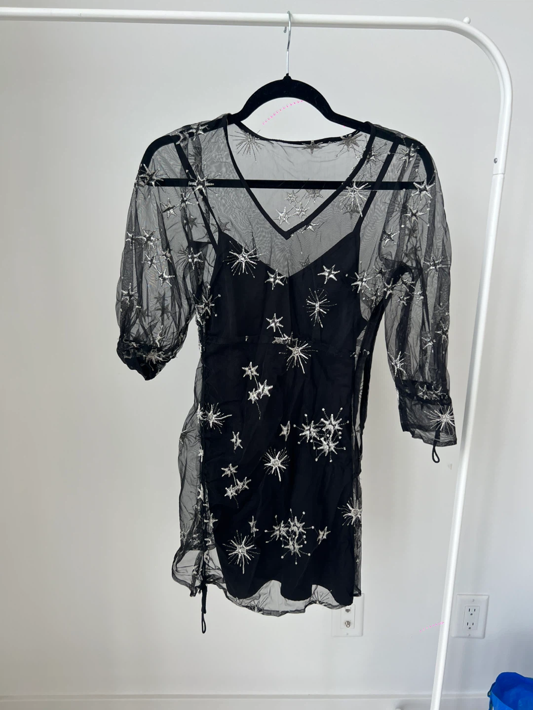 White Knit Cardigan - photo 5