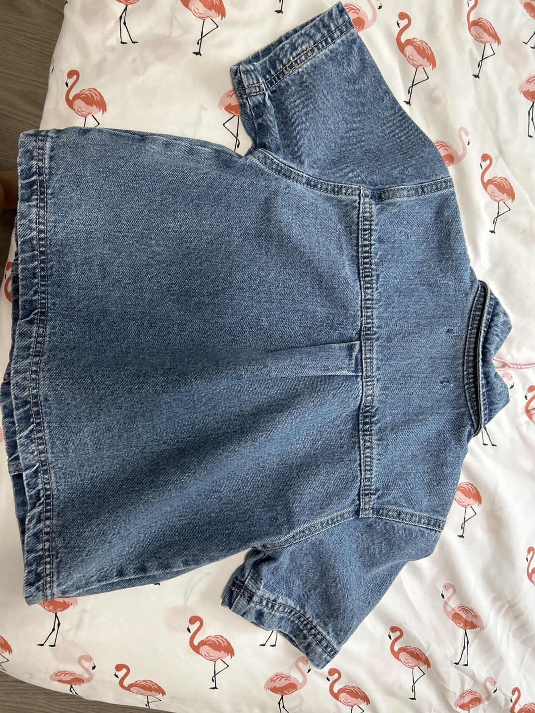 Zara Denim Shirt Jacket - Size XS - photo 2