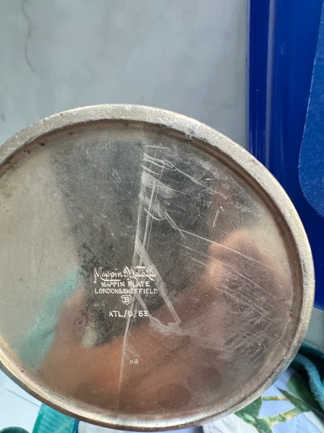 Vintage Canadian Pacific Silver Plated Creamer image indicator(3)