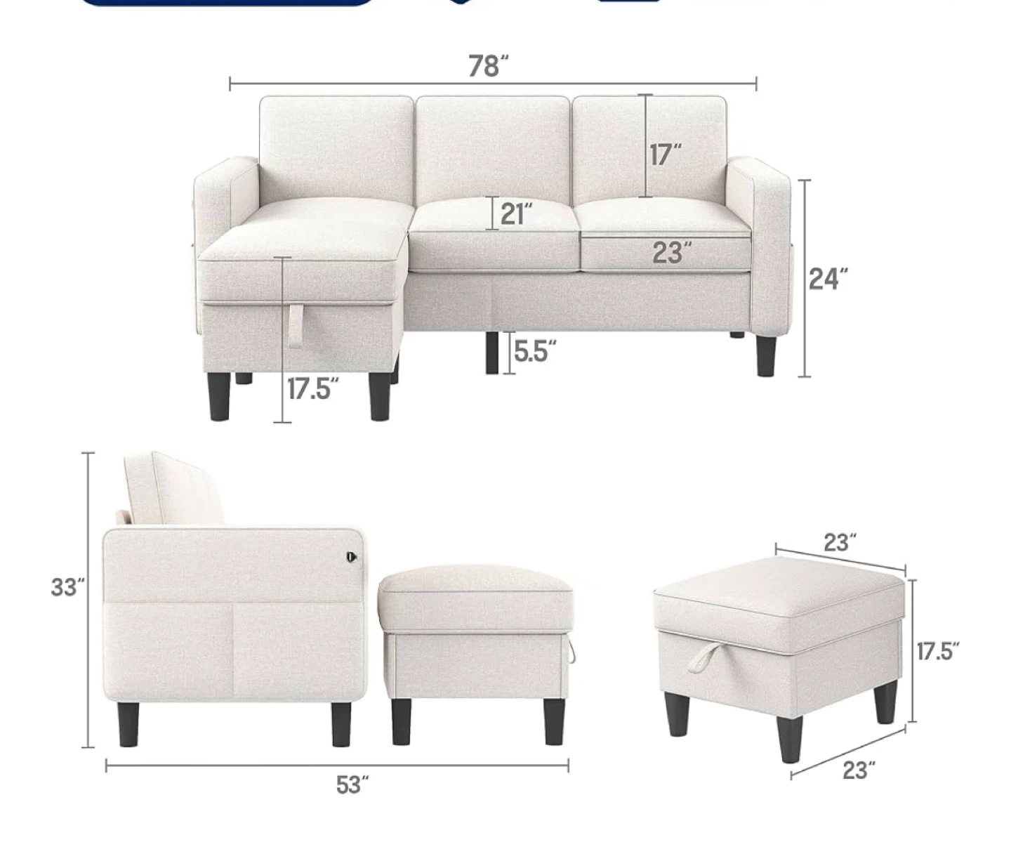 Sofa - photo 3
