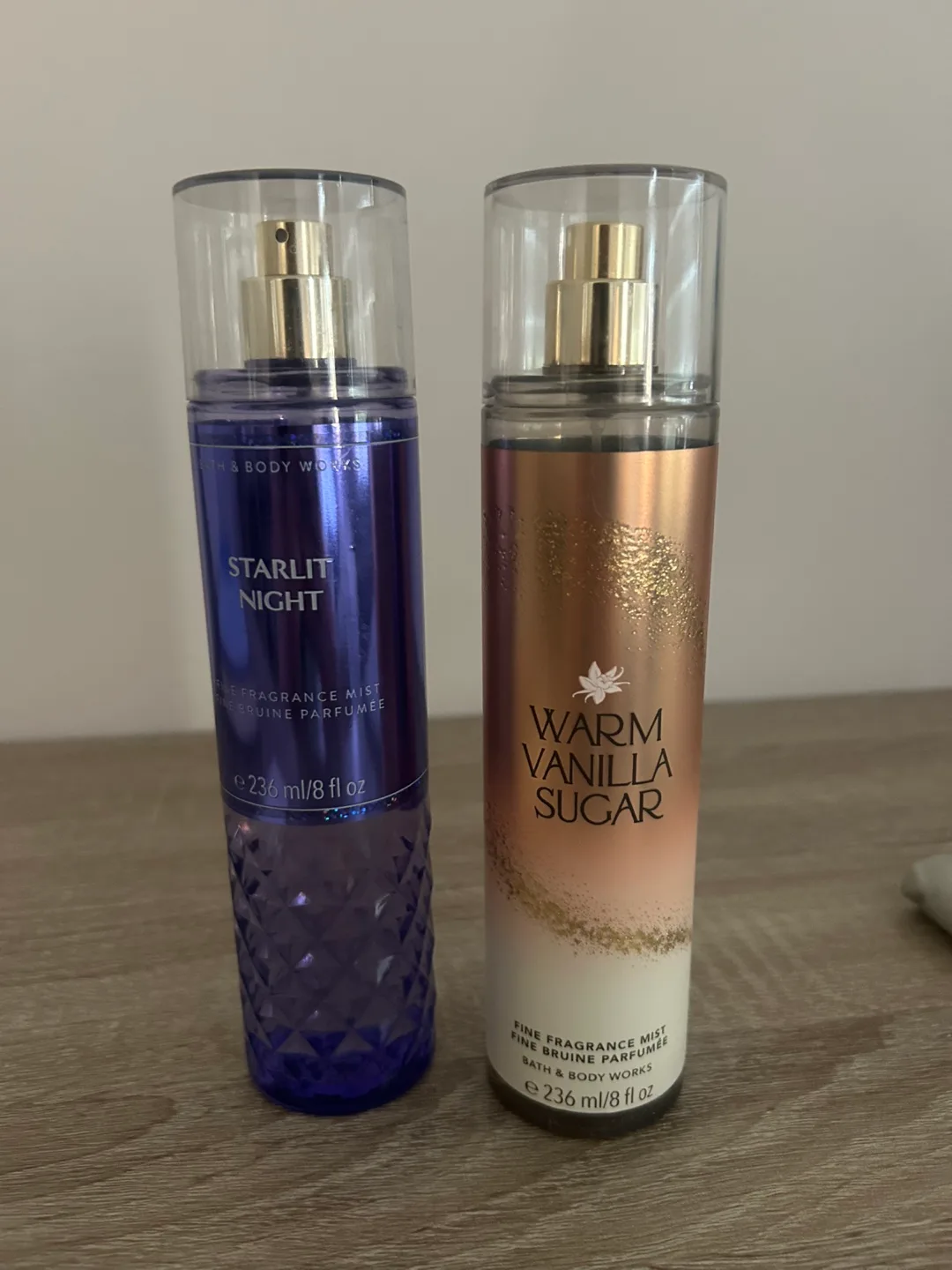 Bath & Body Works Starlit Night & Warm Vanilla Sugar thumbnail