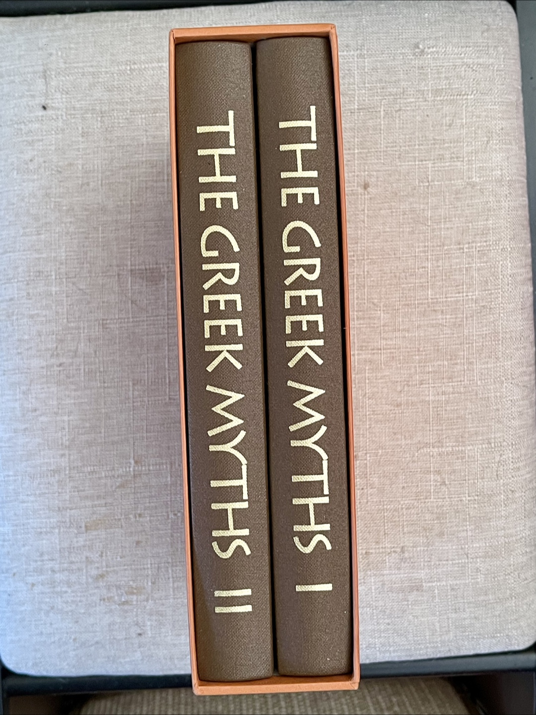 NEW The Greek Myths by Robert Graves - Folio Society - photo 2