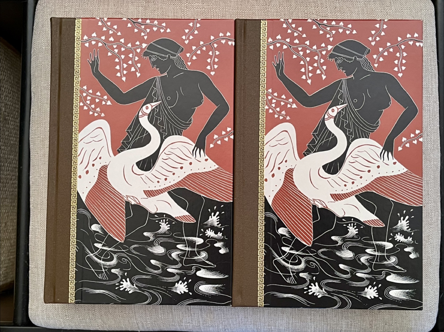 NEW The Greek Myths by Robert Graves - Folio Society - photo 3