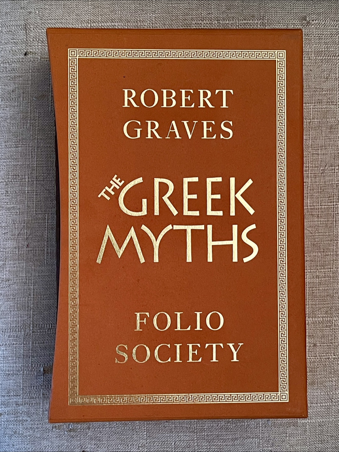 NEW The Greek Myths by Robert Graves - Folio Society