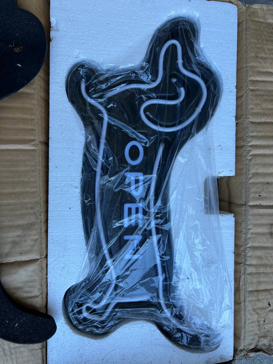 Open Neon Sign