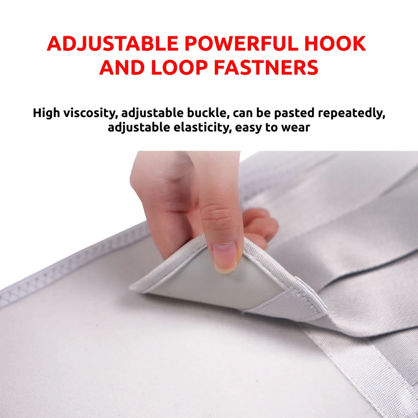 Dynast Back Support Belt – Pain Relief & Posture (S, M, L) image indicator(4)