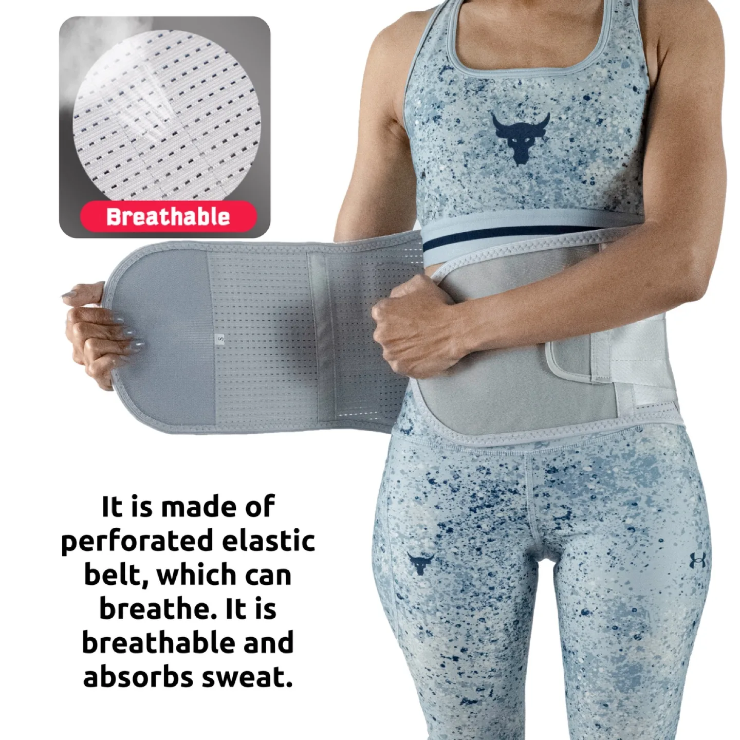 Dynast Back Support Belt – Pain Relief & Posture (S, M, L) image indicator(6)