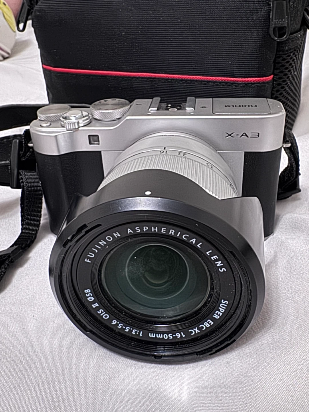 Fujifilm X-A3 Mirrorless Camera -Silver