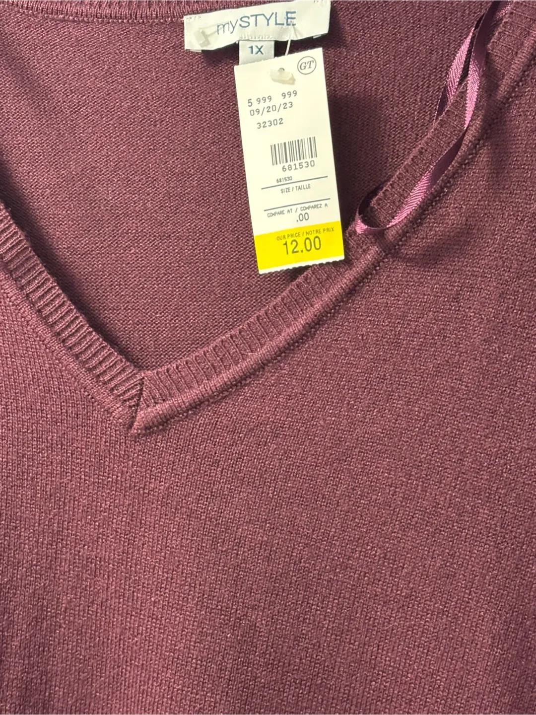 Brand new sweater! thumbnail