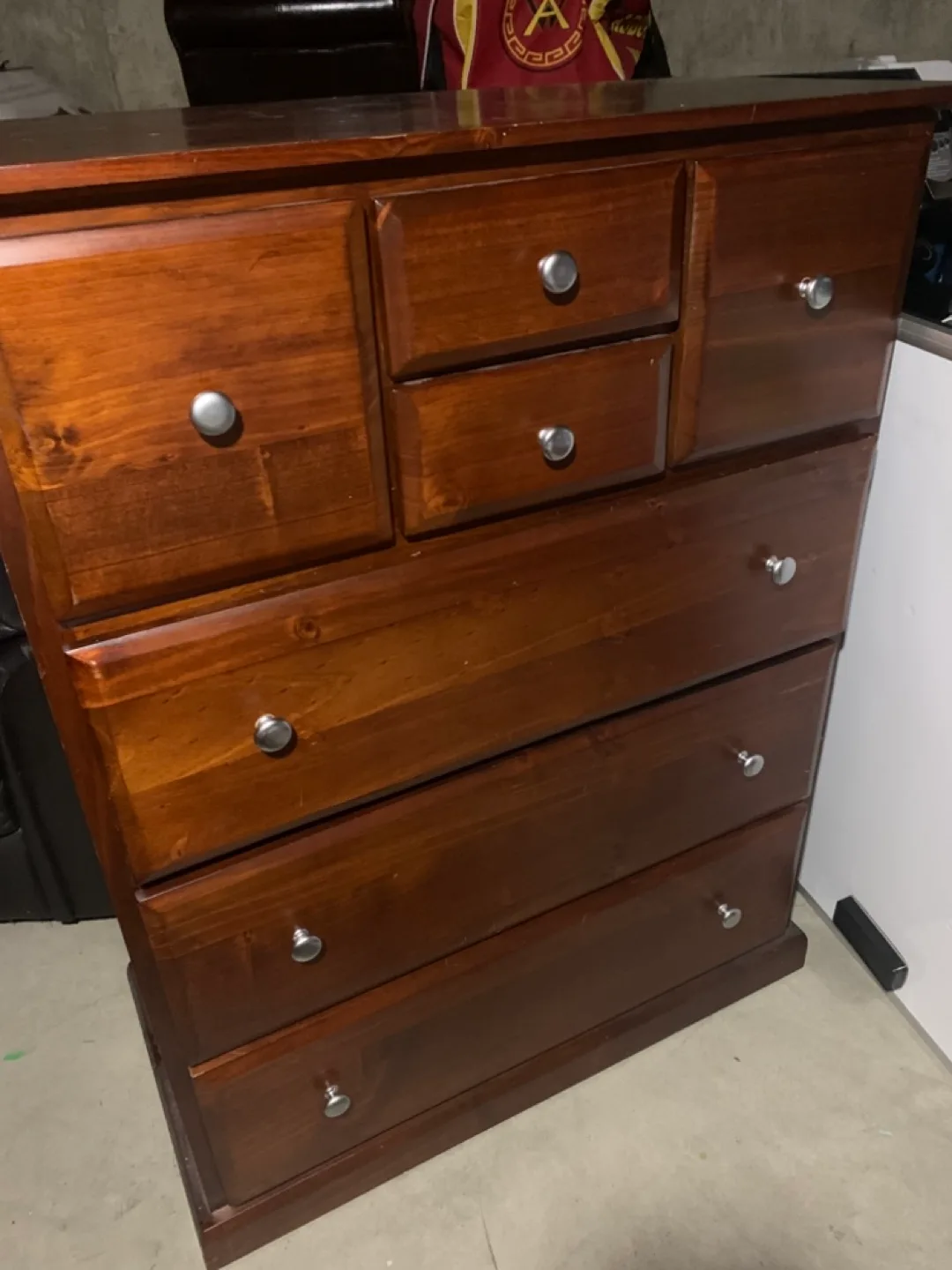 Wooden 3 piece bedroom set suite.. image indicator(4)