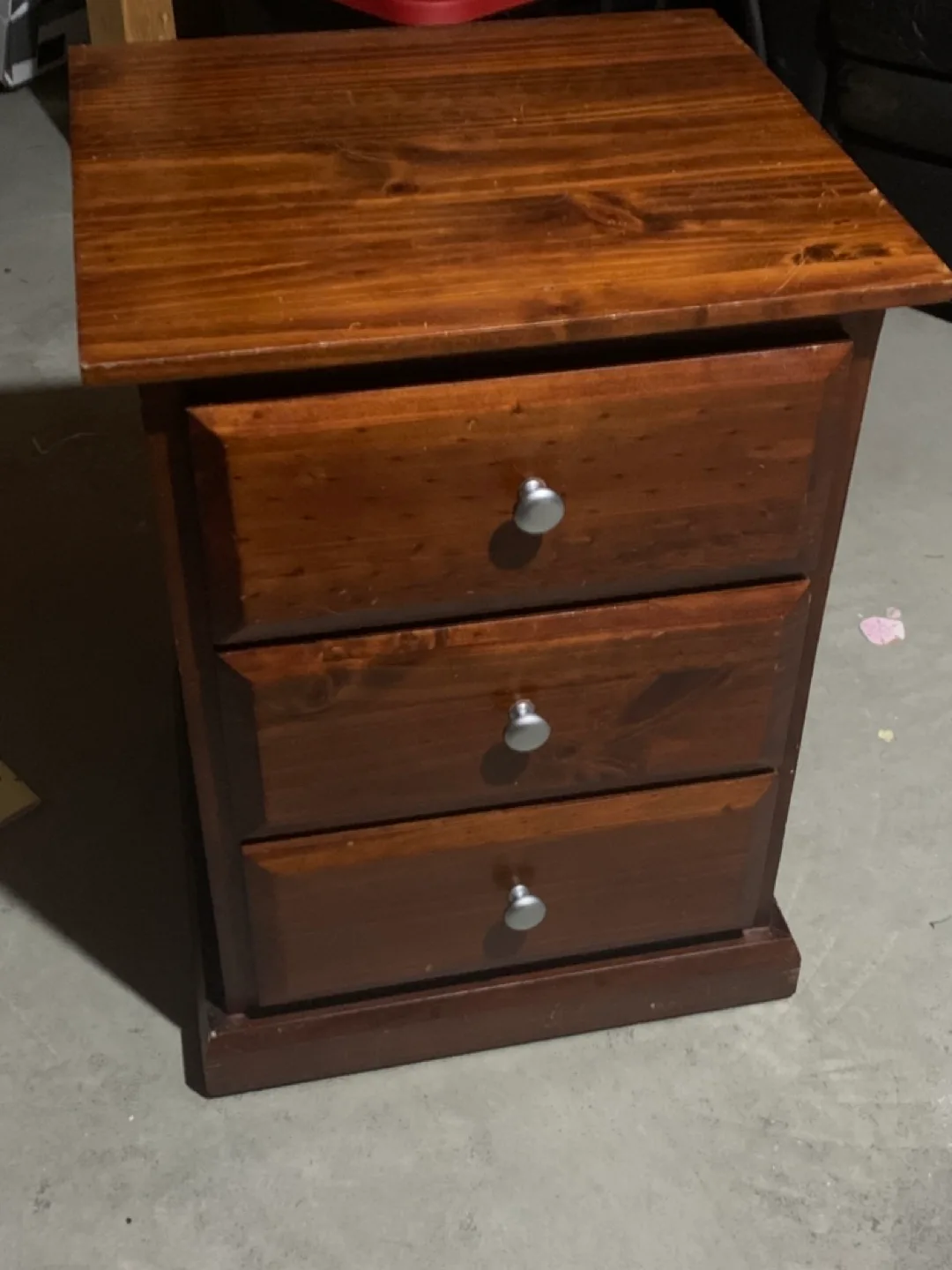 Wooden 3 piece bedroom set suite.. image indicator(6)